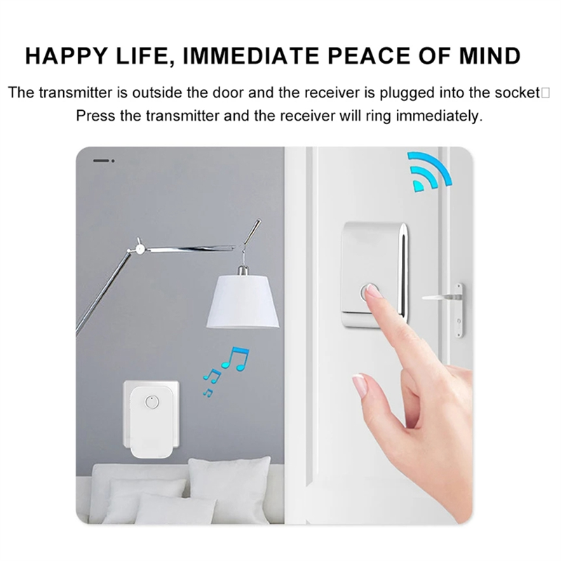 B68A 433 Mhz Self-Generating W - đánh giá và giá Smart Elderly Home