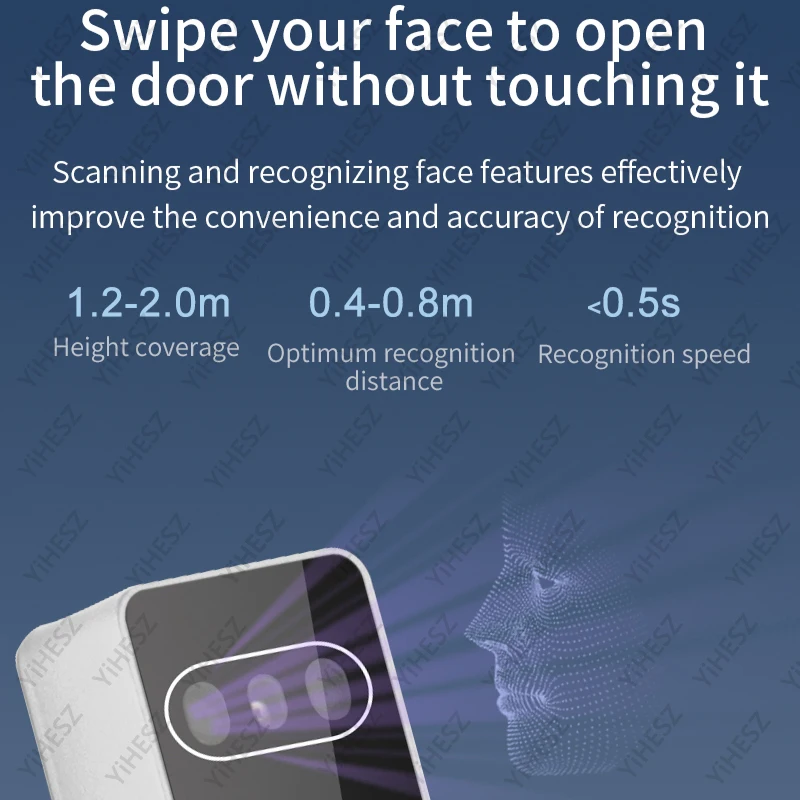 Tuya 3D Face WiFi Unlock Smart - đánh giá và giá Smart Home Ezviz