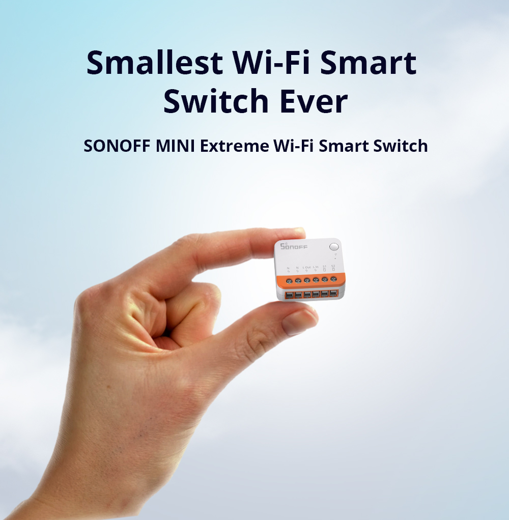 Sonoff Mini R4 Extreme Wifi Sm - đánh giá và giá Smart Home Bridge
